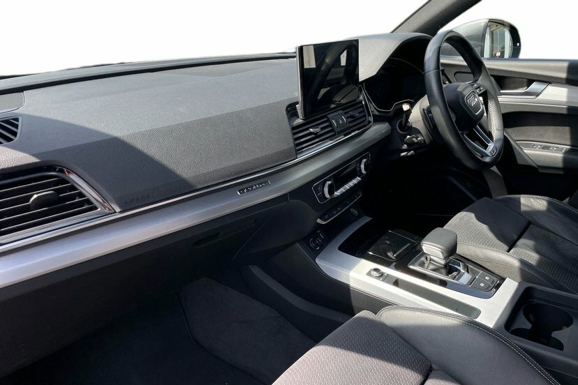 Audi Q5 2.0 Tdi 40 S Line Suv S Tronic Quattro Grey #2