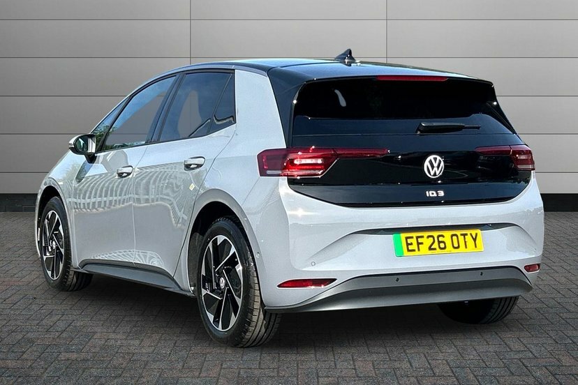 Volkswagen ID.3 Pro 59Kwh Match Hatchback 204 P Grey #3