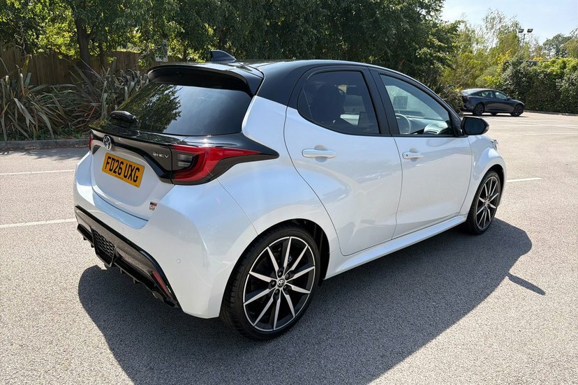 Toyota Yaris Icon Blue #30