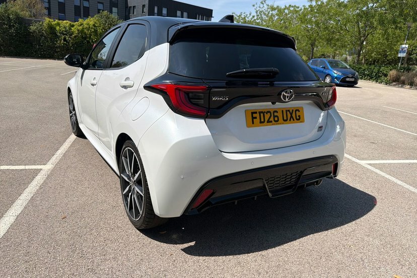Toyota Yaris Icon Blue #31