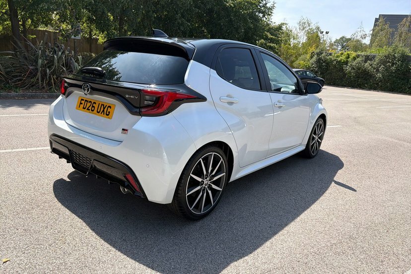 Toyota Yaris Icon Blue #29