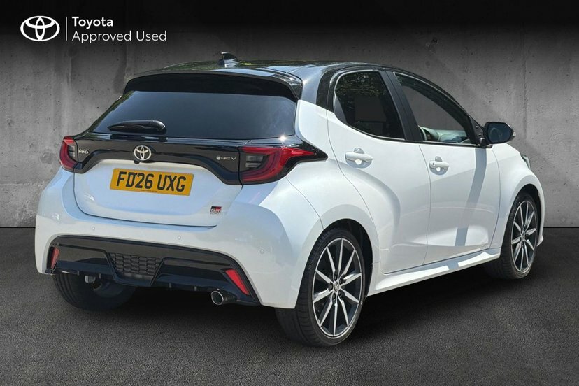 Toyota Yaris Icon Blue #2
