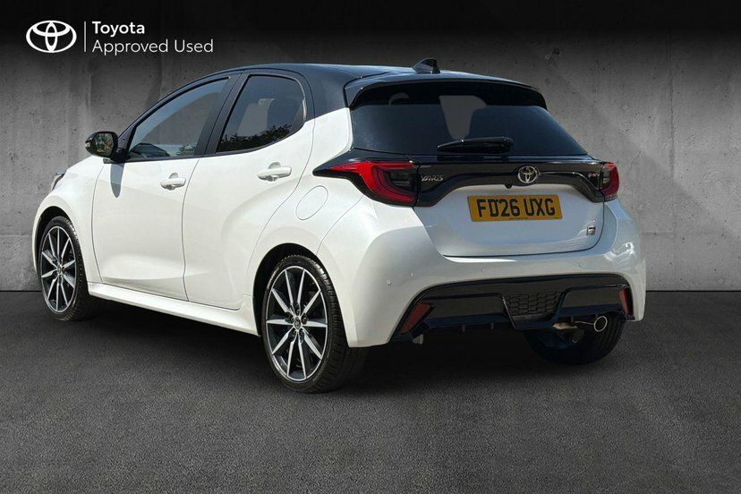 Toyota Yaris Icon Blue #4