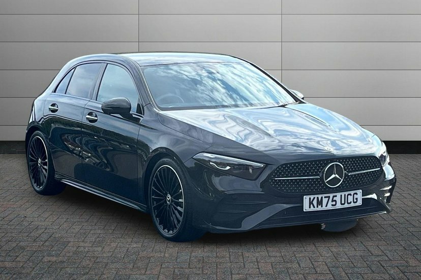 Mercedes-Benz A Class 1.3 A200h Mhev Amg Line Premium Plus Hatchback 5 Black