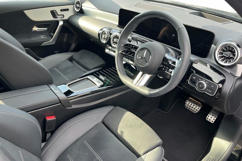 Mercedes-Benz A Class 1.3 A200h Mhev Amg Line Premium Plus Hatchback 5 Black #5