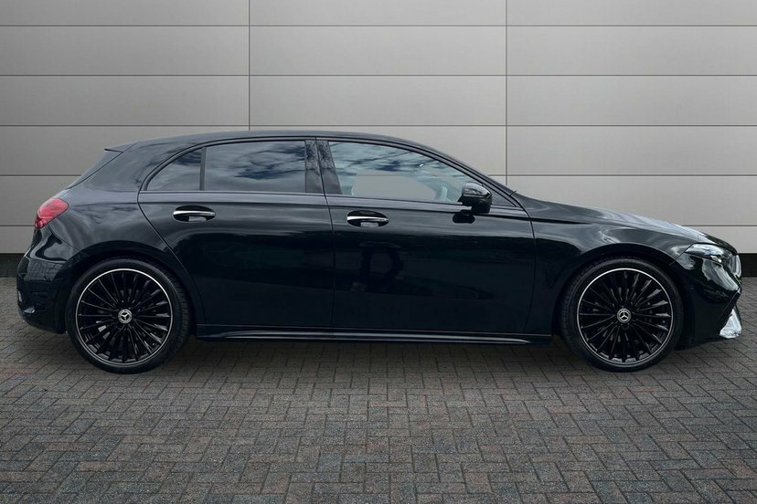 Mercedes-Benz A Class 1.3 A200h Mhev Amg Line Premium Plus Hatchback 5 Black #3