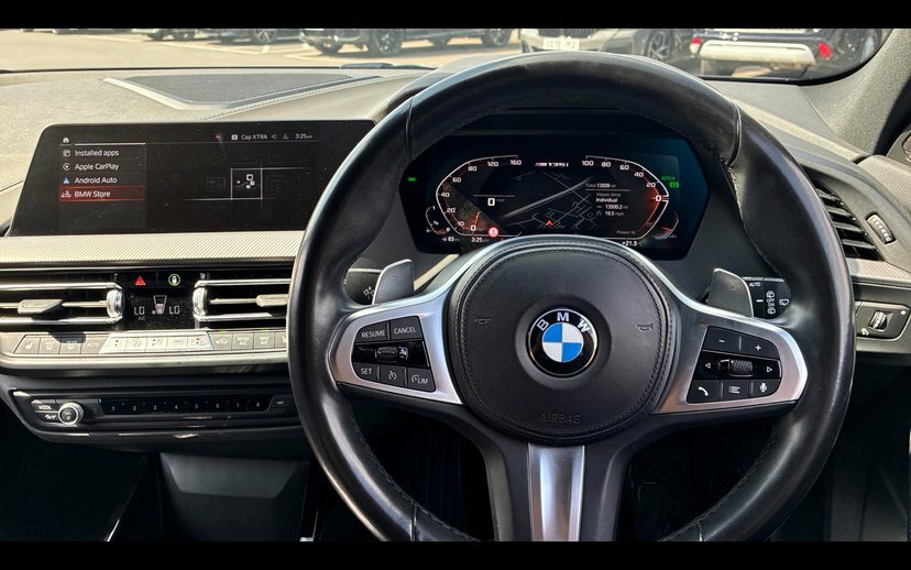 BMW 1 Series M135i Xdrive Black #5