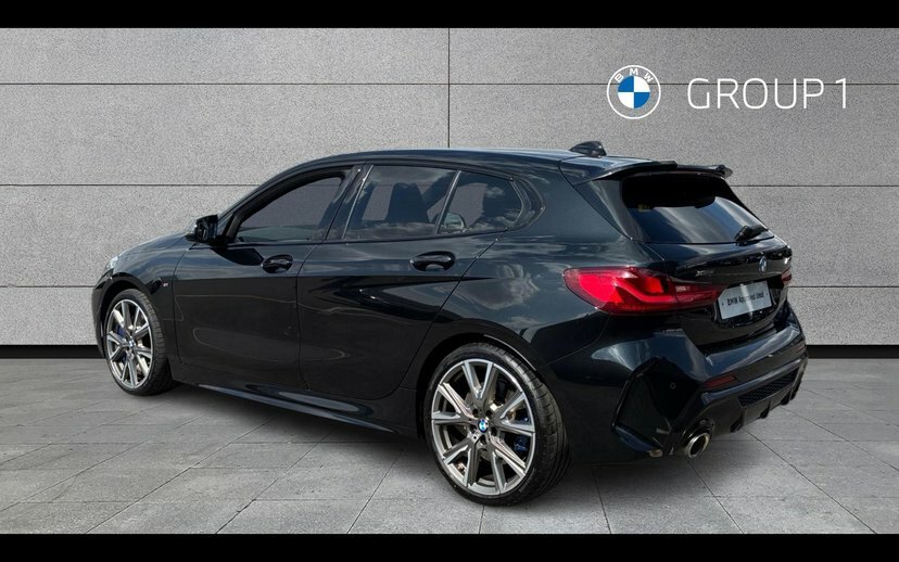 BMW 1 Series M135i Xdrive Black #2