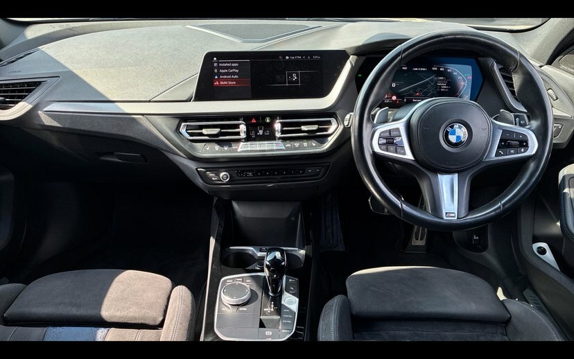 BMW 1 Series M135i Xdrive Black #4