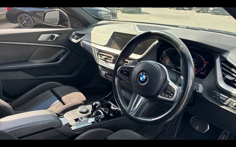 BMW 1 Series M135i Xdrive Black #6
