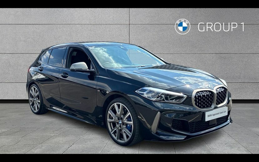 BMW 1 Series M135i Xdrive Black