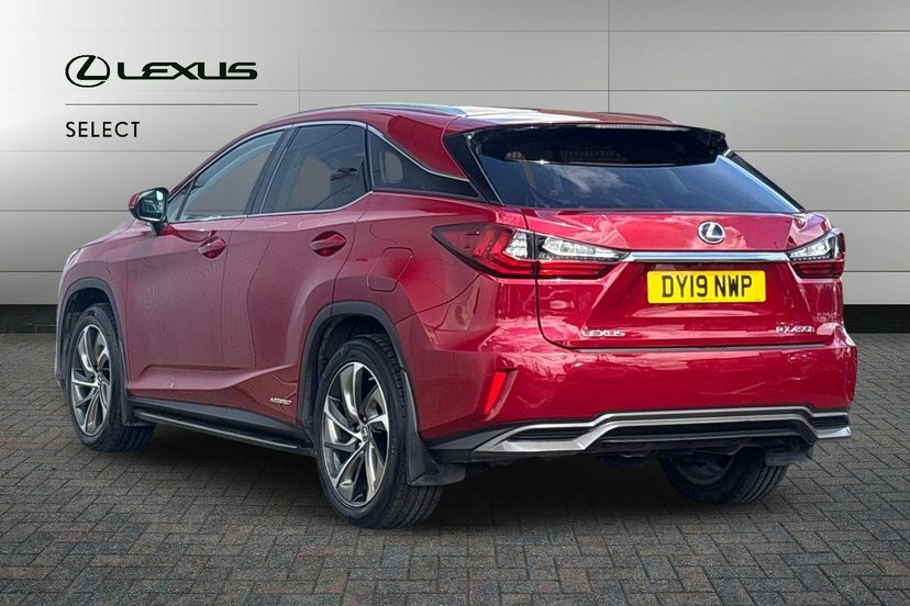 Lexus RX 3.5 450H V6 Takumi Suv Hybrid E-cvt 4Wd Red #3