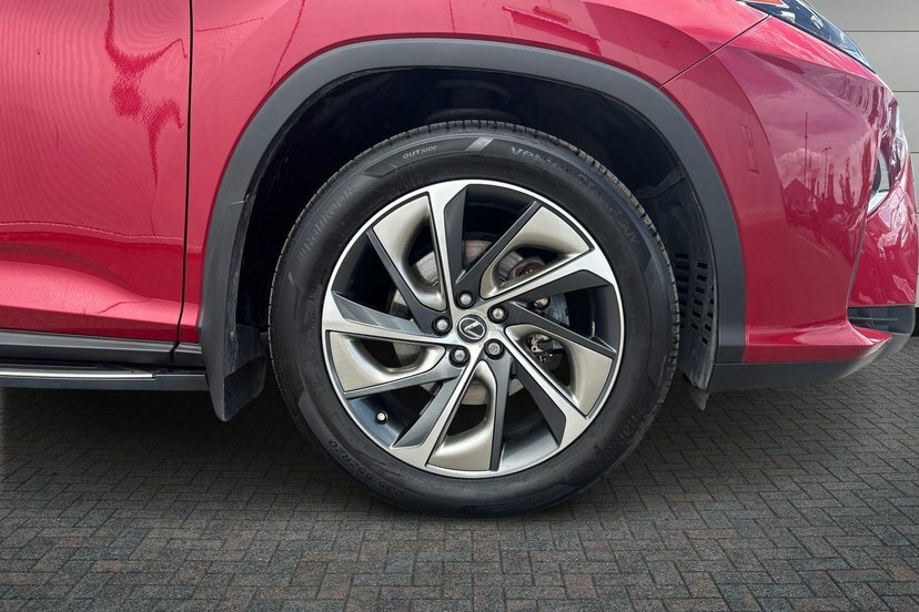 Lexus RX 3.5 450H V6 Takumi Suv Hybrid E-cvt 4Wd DY19NWP Red #5