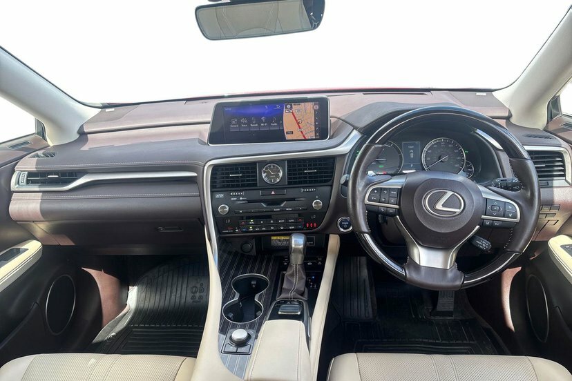 Lexus RX 3.5 450H V6 Takumi Suv Hybrid E-cvt 4Wd Red #6