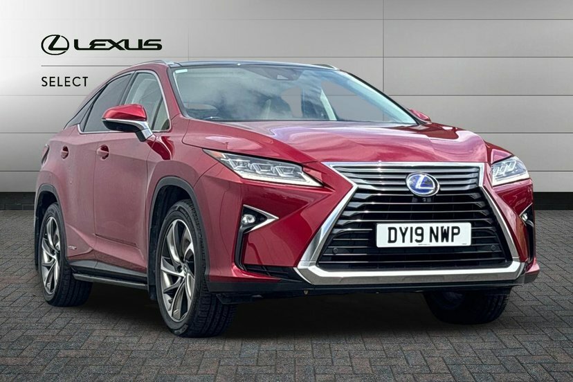 Lexus RX 3.5 450H V6 Takumi Suv Hybrid E-cvt 4Wd DY19NWP Red
