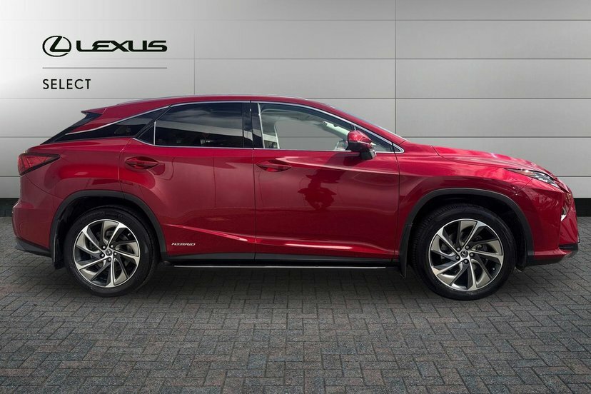 Lexus RX 3.5 450H V6 Takumi Suv Hybrid E-cvt 4Wd Red #4