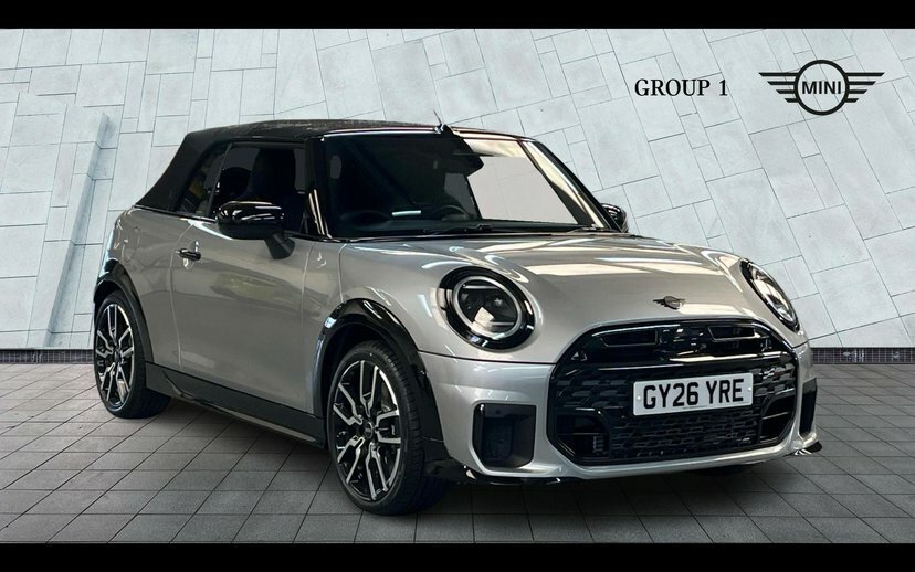 Mini Convertible Cooper Convertible C Silver