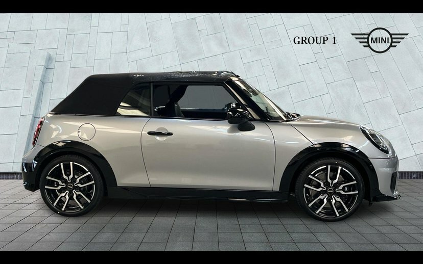 Mini Convertible Cooper Convertible C Silver #3