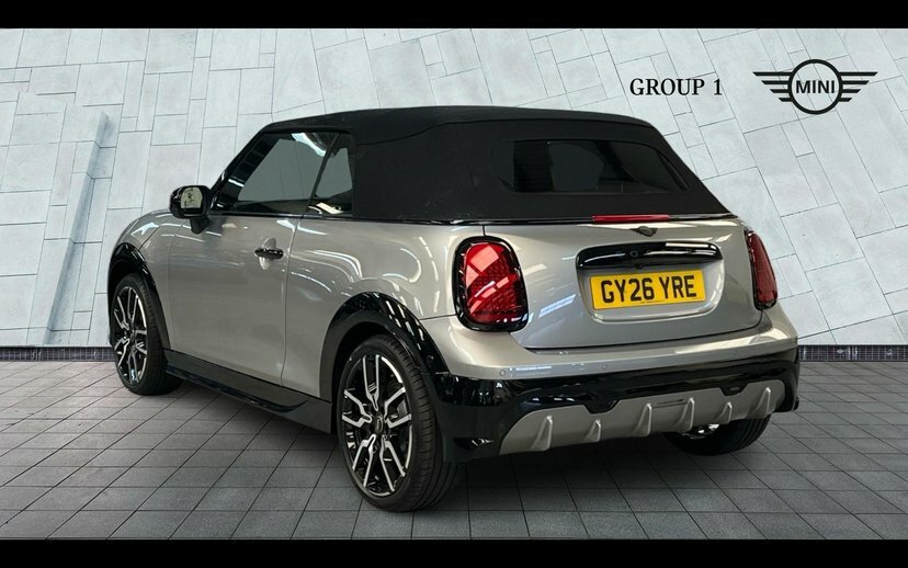 Mini Convertible Cooper Convertible C Silver #2