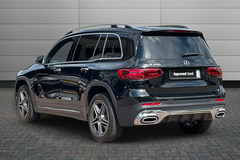 Mercedes-Benz GLB Class 1.3 Glb200h Mhev Amg Line Executive Suv Petr Black #2