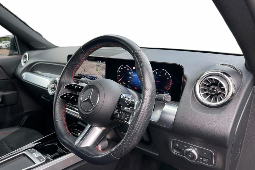 Mercedes-Benz GLB Class 1.3 Glb200h Mhev Amg Line Executive Suv Petr Black #5