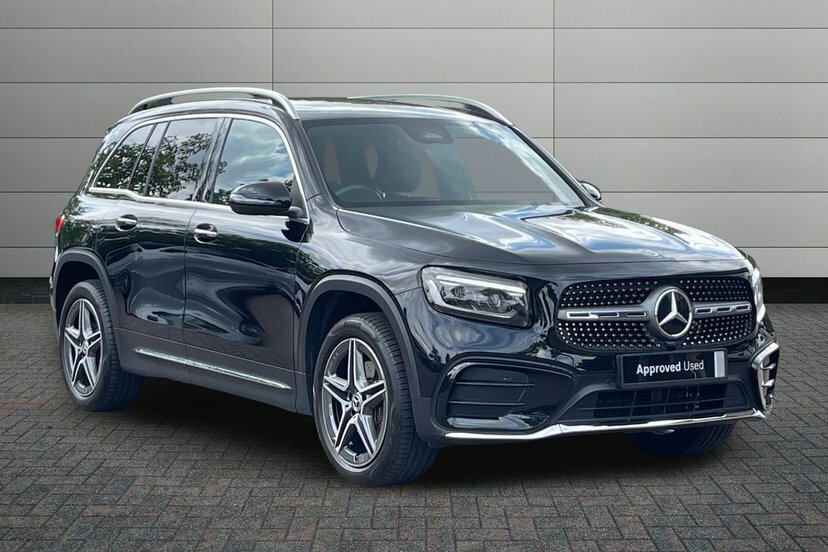 Mercedes-Benz GLB Class 1.3 Glb200h Mhev Amg Line Executive Suv Petr Black