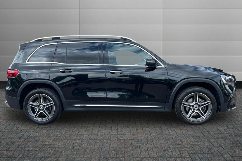 Mercedes-Benz GLB Class 1.3 Glb200h Mhev Amg Line Executive Suv Petr Black #3