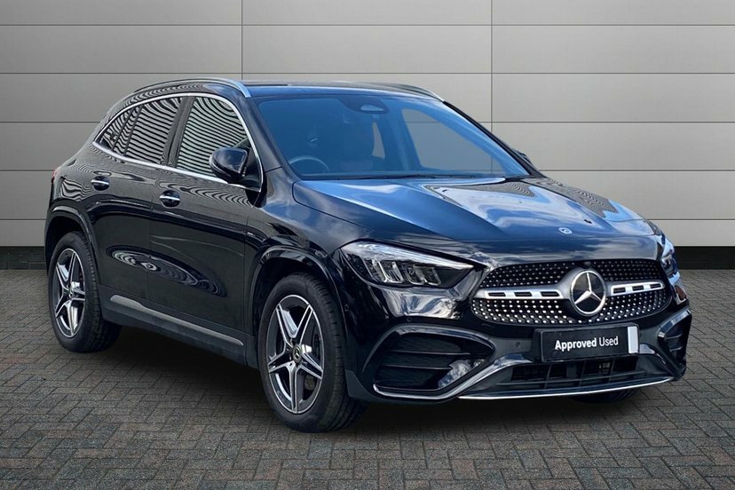 Mercedes-Benz GLA Class 1.3 Gla200h Mhev Amg Line Premium Suv Grey
