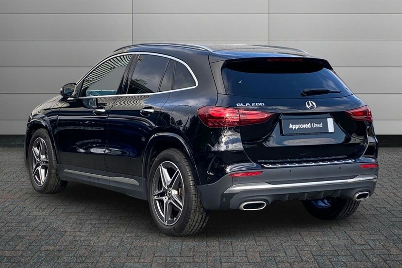 Mercedes-Benz GLA Class 1.3 Gla200h Mhev Amg Line Premium Suv Grey #2