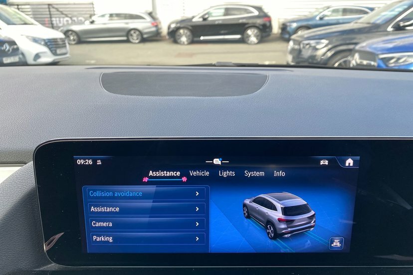 Mercedes-Benz GLA Class 2.0 Gla220d Amg Line Premium Suv 8G-d Black #45