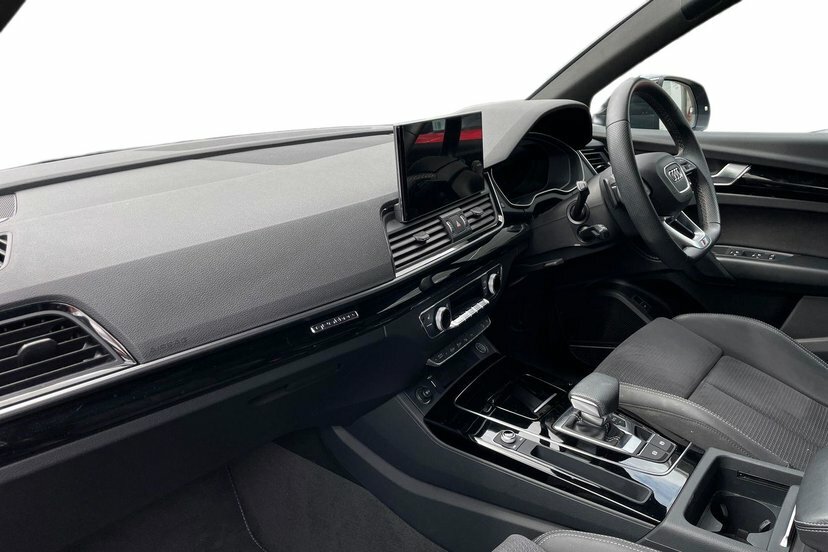 Audi Q5 2.0 Tdi 40 Black Edition Suv S Tronic Q Grey #2