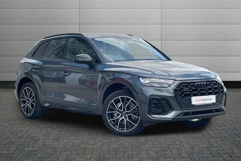Audi Q5 2.0 Tdi 40 Black Edition Suv S Tronic Q Grey