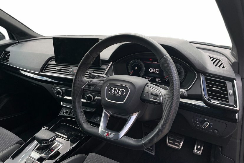 Audi Q5 2.0 Tdi 40 Black Edition Suv S Tronic Q Grey #6