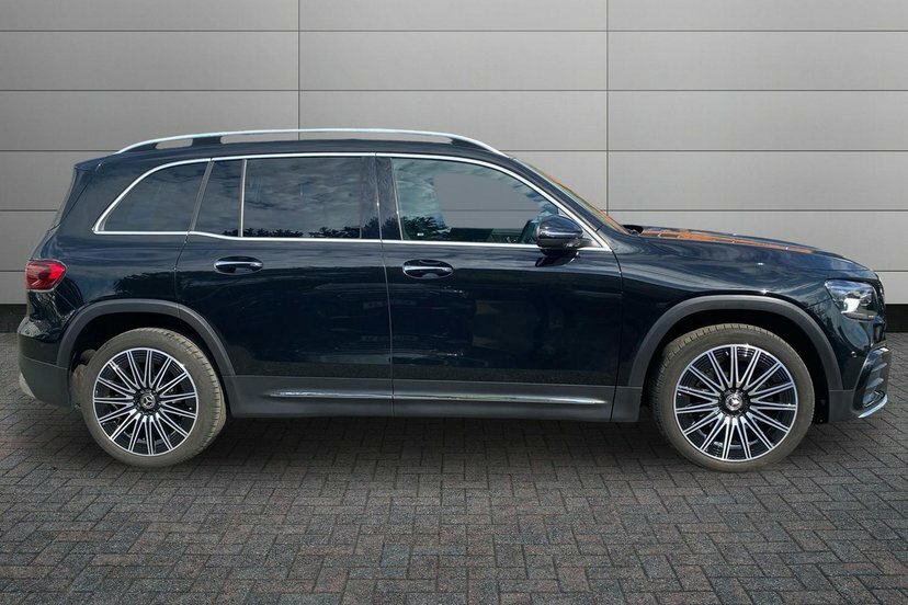 Mercedes-Benz GLB Class 1.3 Glb200h Mhev Amg Line Premium Plus Suv P Black #3