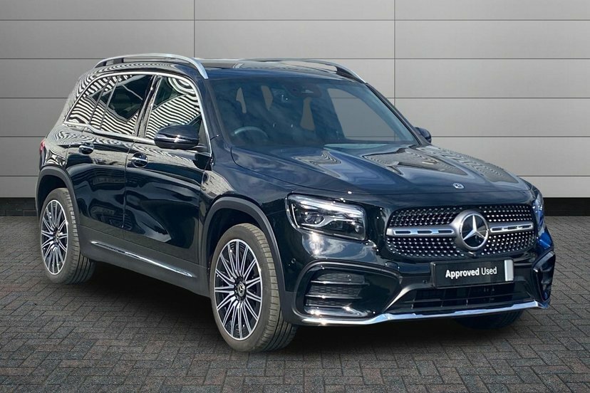 Mercedes-Benz GLB Class 1.3 Glb200h Mhev Amg Line Premium Plus Suv P Black
