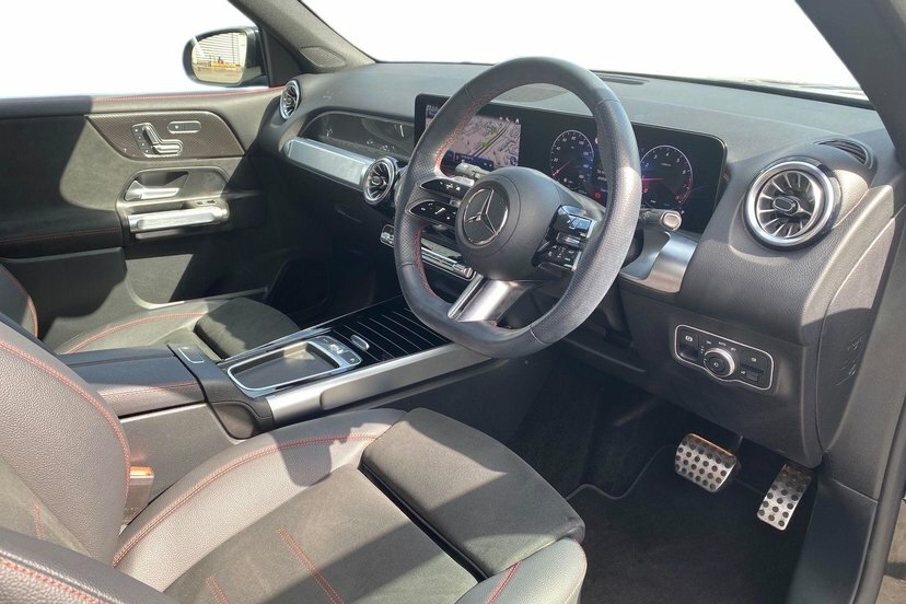 Mercedes-Benz GLB Class 1.3 Glb200h Mhev Amg Line Premium Plus Suv P Black #5