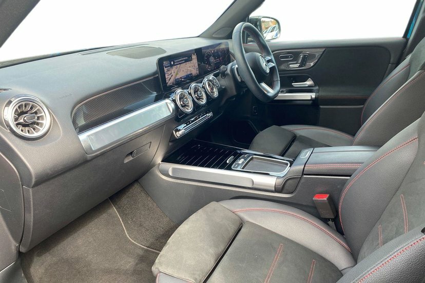 Mercedes-Benz GLB Class 200 Amg Line Premium 7G-tronic White #9