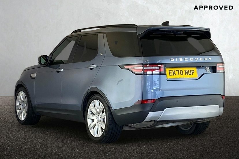 Land Rover Discovery 3.0 Sd V6 Hse Luxury Suv 4Wd 306 Blue #2