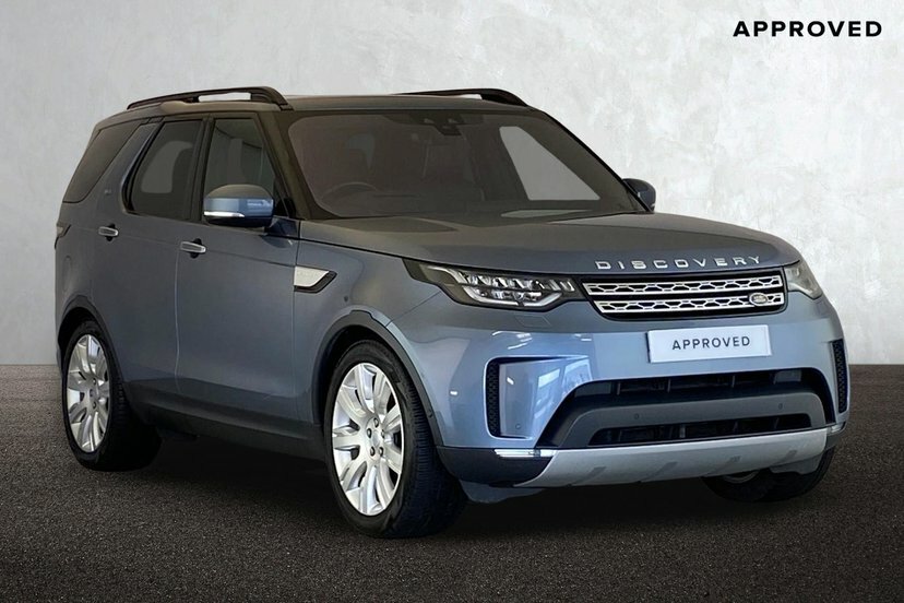 Land Rover Discovery 3.0 Sd V6 Hse Luxury Suv 4Wd 306 Blue
