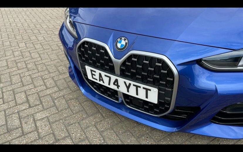 BMW 4 Series Gran Coupe 420I M Sport Black #34