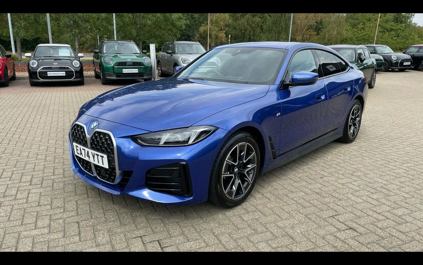 BMW 4 Series Gran Coupe 420I M Sport Black #33