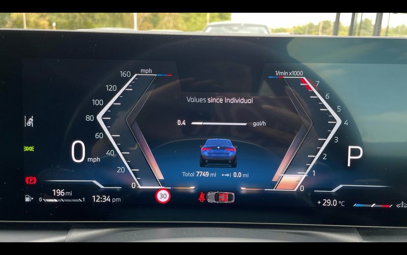BMW 4 Series Gran Coupe 420I M Sport Black #9