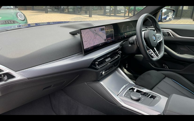 BMW 4 Series Gran Coupe 420I M Sport Black #7