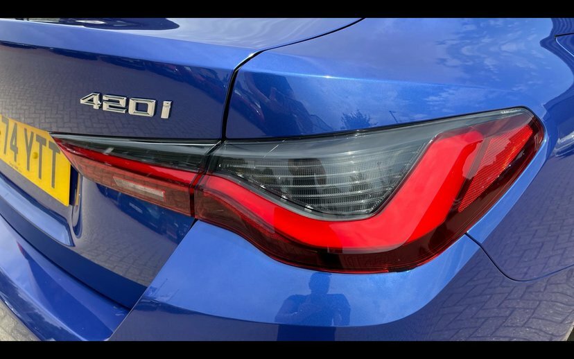 BMW 4 Series Gran Coupe 420I M Sport Black #21