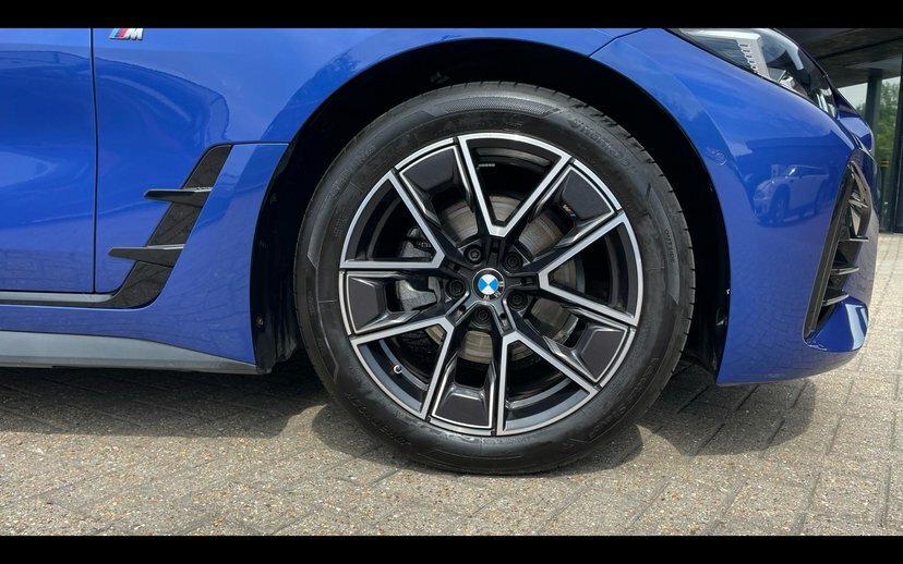 BMW 4 Series Gran Coupe 420I M Sport Black #14