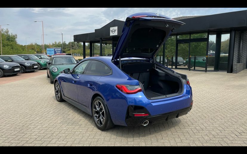 BMW 4 Series Gran Coupe 420I M Sport Black #26