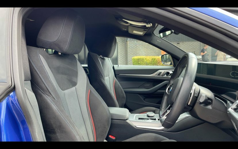 BMW 4 Series Gran Coupe 420I M Sport Black #11