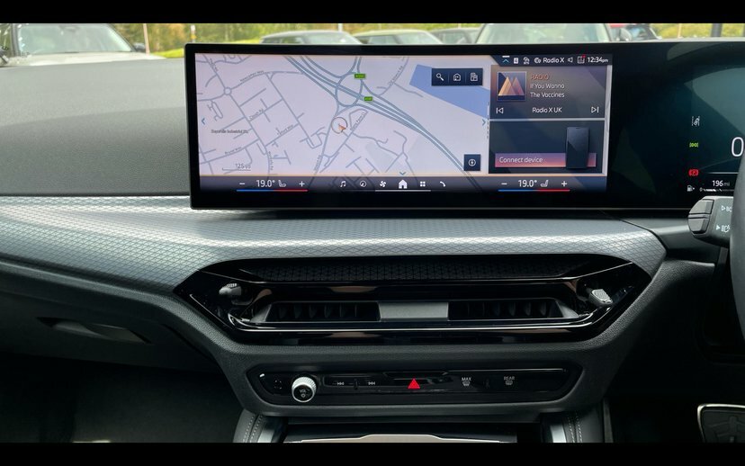 BMW 4 Series Gran Coupe 420I M Sport Black #8