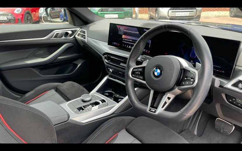 BMW 4 Series Gran Coupe 420I M Sport Gran Coupe Blue #6