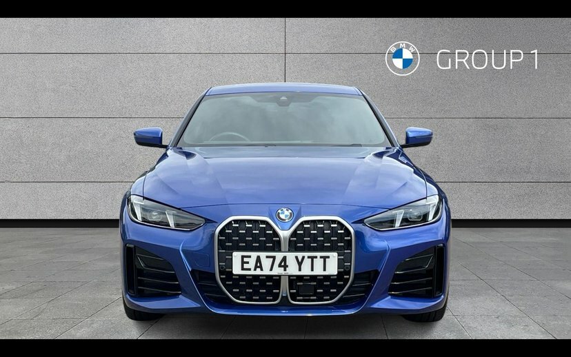 BMW 4 Series Gran Coupe 420I M Sport Black #16